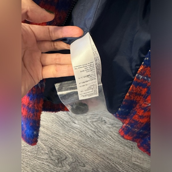 Topshop Bodika Check Coat - Picture 10 of 10